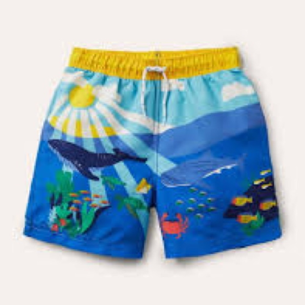Kids Ocean Adventure Swim Shorts